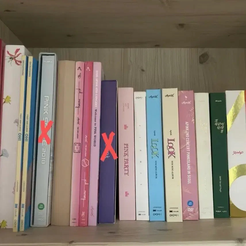 [BUNJANG] Apink Album Bundle Set / 에이핑크 앨범 굿즈 일괄
