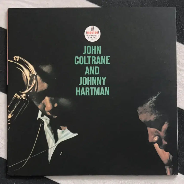 [BUNJANG] John Coltrane &amp; Johnny Hartman - John Coltrane and Johnny Hartman LP (1973 Japanese Reissue) / John Coltrane and Johnny Hartman lp
