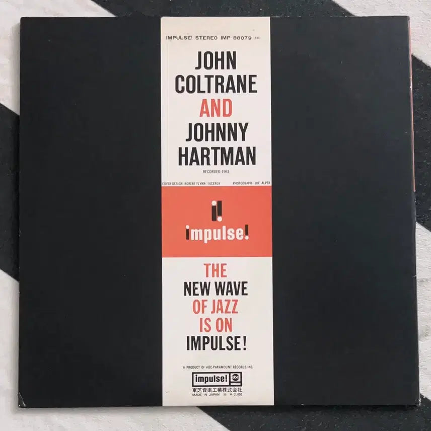 [BUNJANG] John Coltrane &amp; Johnny Hartman - John Coltrane and Johnny Hartman LP (1973 Japanese Reissue) / John Coltrane and Johnny Hartman lp