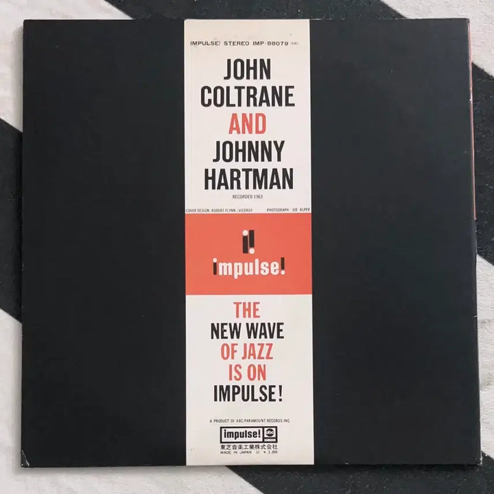 [BUNJANG] John Coltrane &amp; Johnny Hartman - John Coltrane and Johnny Hartman LP (1973 Japanese Reissue) / John Coltrane and Johnny Hartman lp