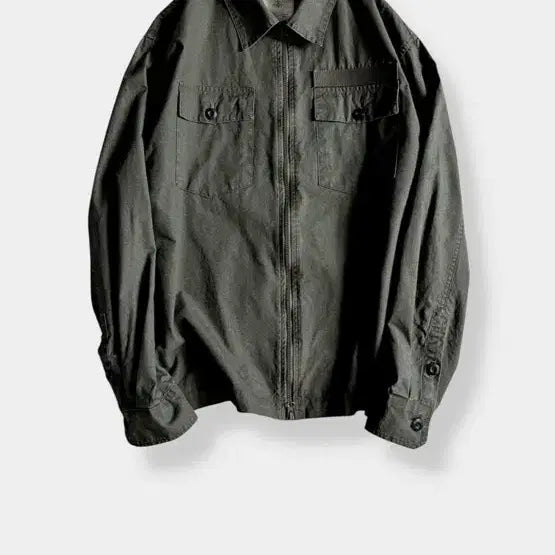 [BUNJANG] Envelope Benson Olive Drop Utility Zip-Up Jacket / 엔벨로프 벤슨 올리브 드랍 4