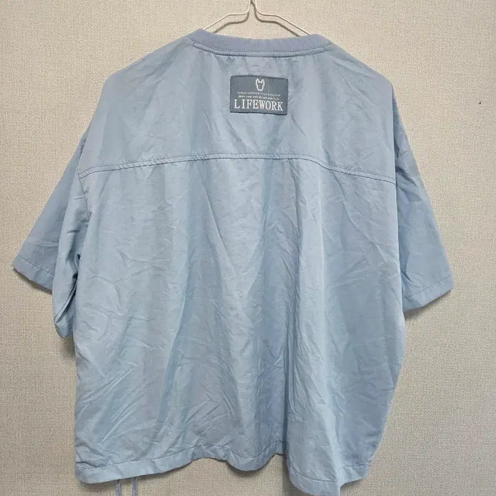 [SOLD OUT] 라이프워크 V넥 반팔 티셔츠 블루