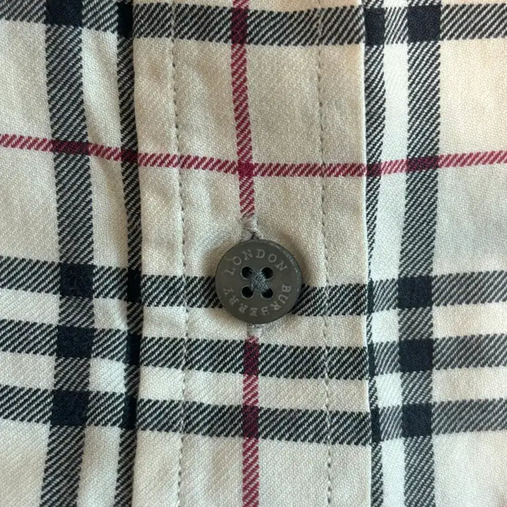[BUNJANG] Burberry Check Pattern Cotton Jacket / 버버리 자켓