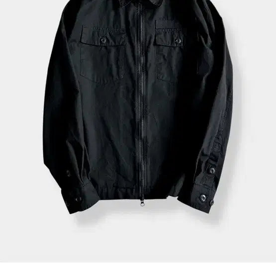 [BUNJANG] Envelope Benson Black Utility Zip-Up Jacket / 엔벨로프 벤슨 블랙 4사이즈