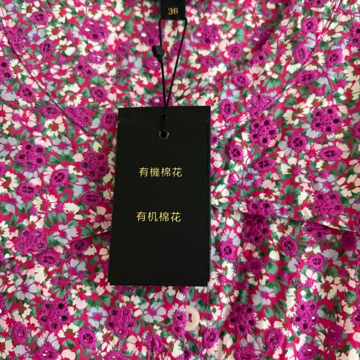 [BUNJANG] Maje Floral Pattern Jumpsuit / maje 마쥬 플라워 패턴 점프수트36