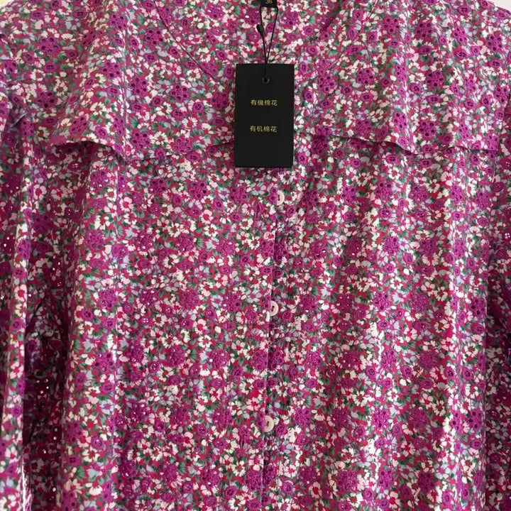 [BUNJANG] Maje Floral Pattern Jumpsuit / maje 마쥬 플라워 패턴 점프수트36
