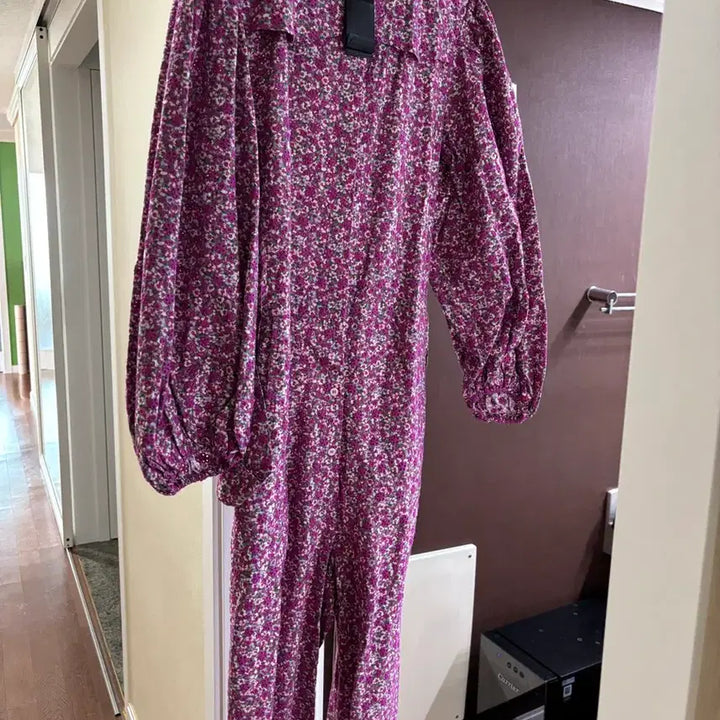 [BUNJANG] Maje Floral Pattern Jumpsuit / maje 마쥬 플라워 패턴 점프수트36