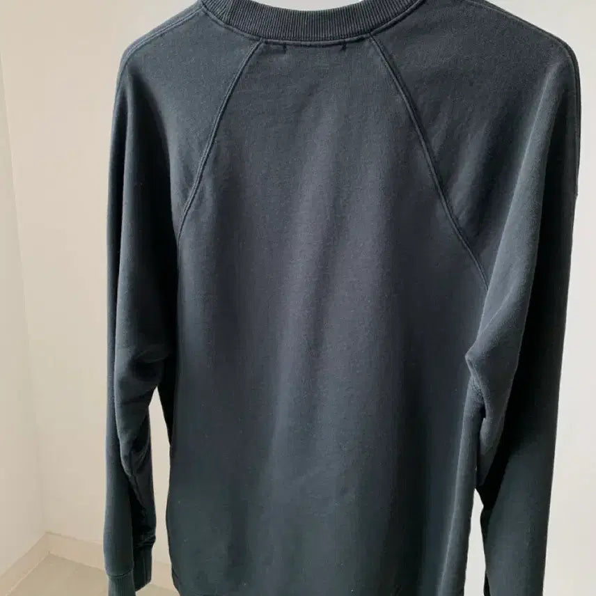 [SOLD OUT] 컨셉원 맨투맨 블랙 L사이즈