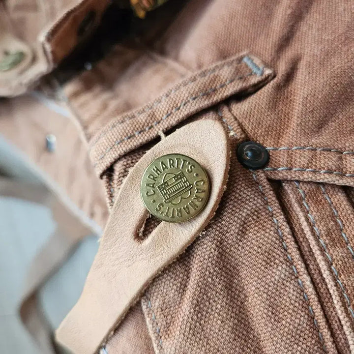 [BUNJANG] Carhartt x Edwin Heart Logo Replica Pants (E62WR) / 칼하트 x 에드윈 하트 로고 복각 팬츠 (E62WR)