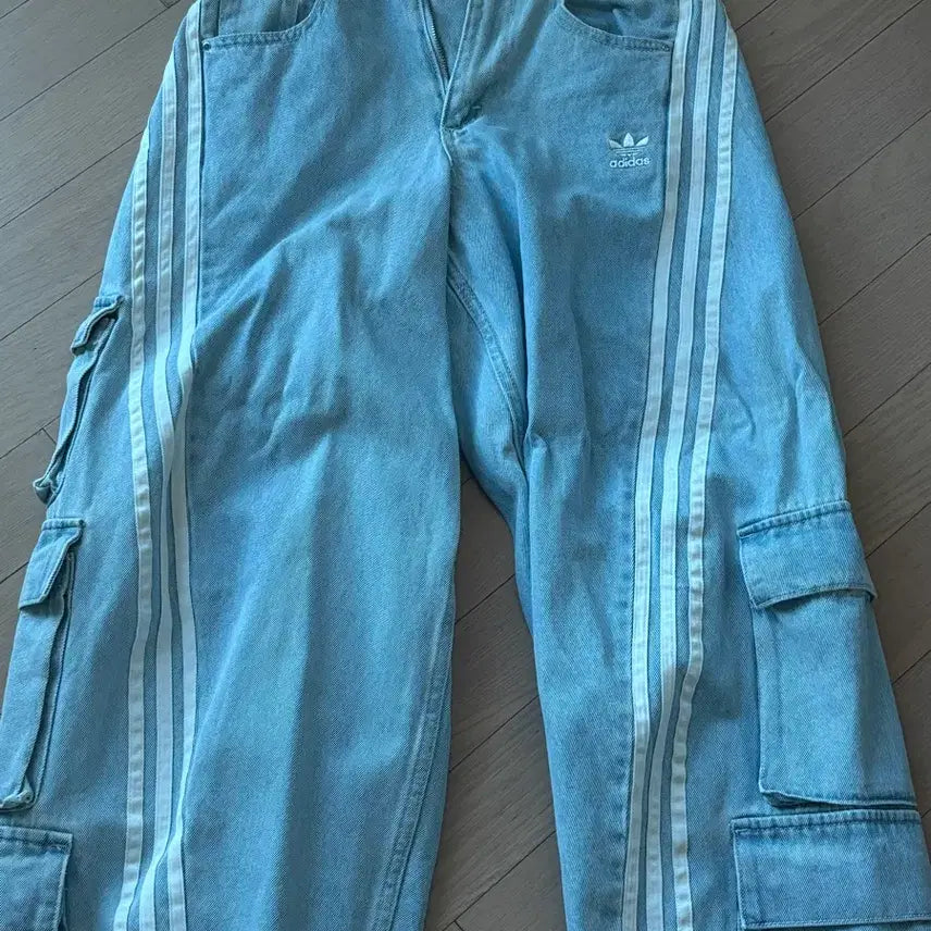 [BUNJANG] Adidas Adilenium Denim Jeans / 아디다스 아딜레니움 ADIDAS ADILENIUM DENIM 청바지 데님