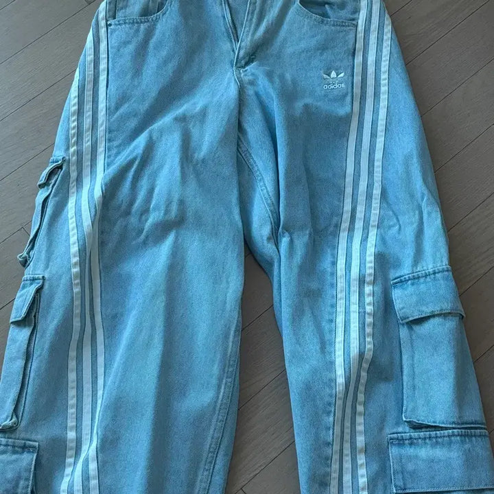 [BUNJANG] Adidas Adilenium Denim Jeans / 아디다스 아딜레니움 ADIDAS ADILENIUM DENIM 청바지 데님