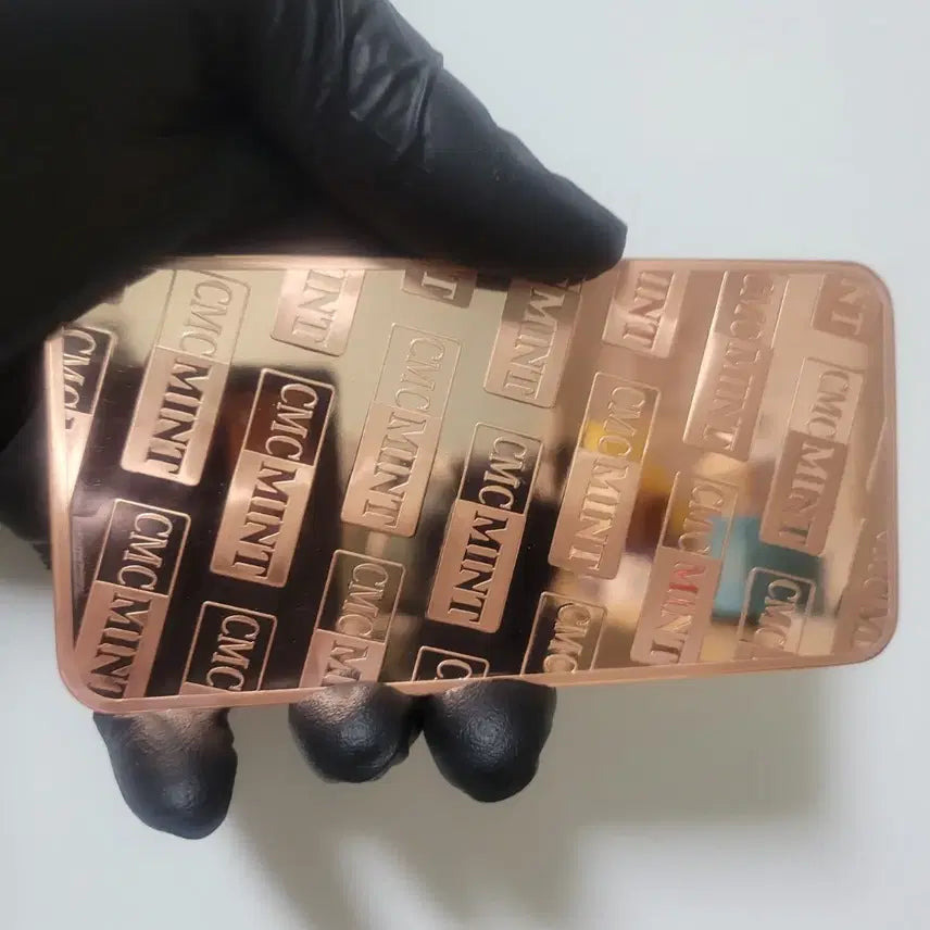[BUNJANG] Copper Coin 10oz / [옛날돈지폐] (할인)광택구리바, 10온스, 코인, 주화, 화폐