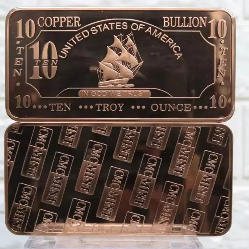 [BUNJANG] Copper Coin 10oz / [옛날돈지폐] (할인)광택구리바, 10온스, 코인, 주화, 화폐