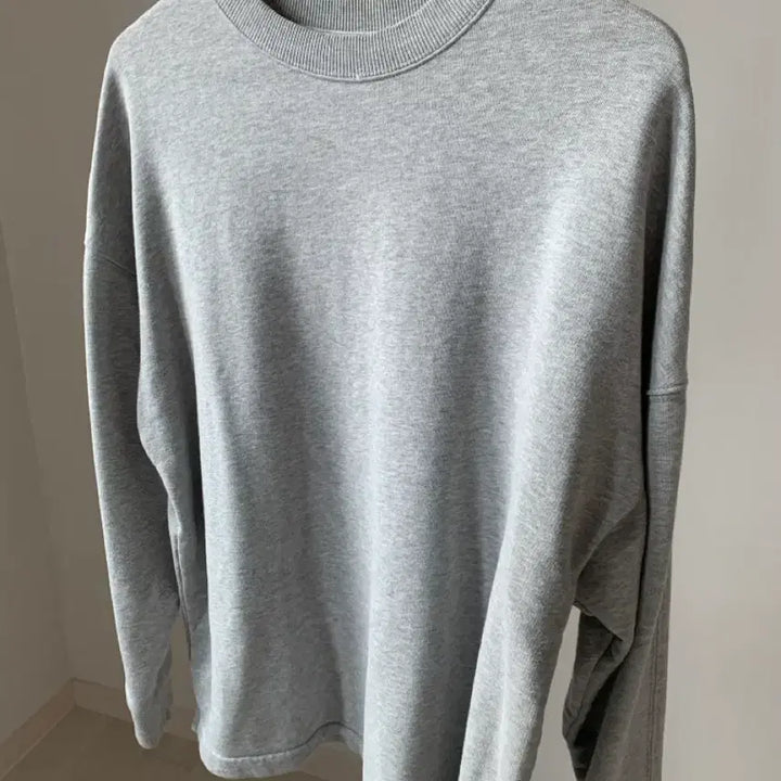 [BUNJANG] Concept One Sweatshirt Grey L / 컨셉원 맨투맨 그레이 L
