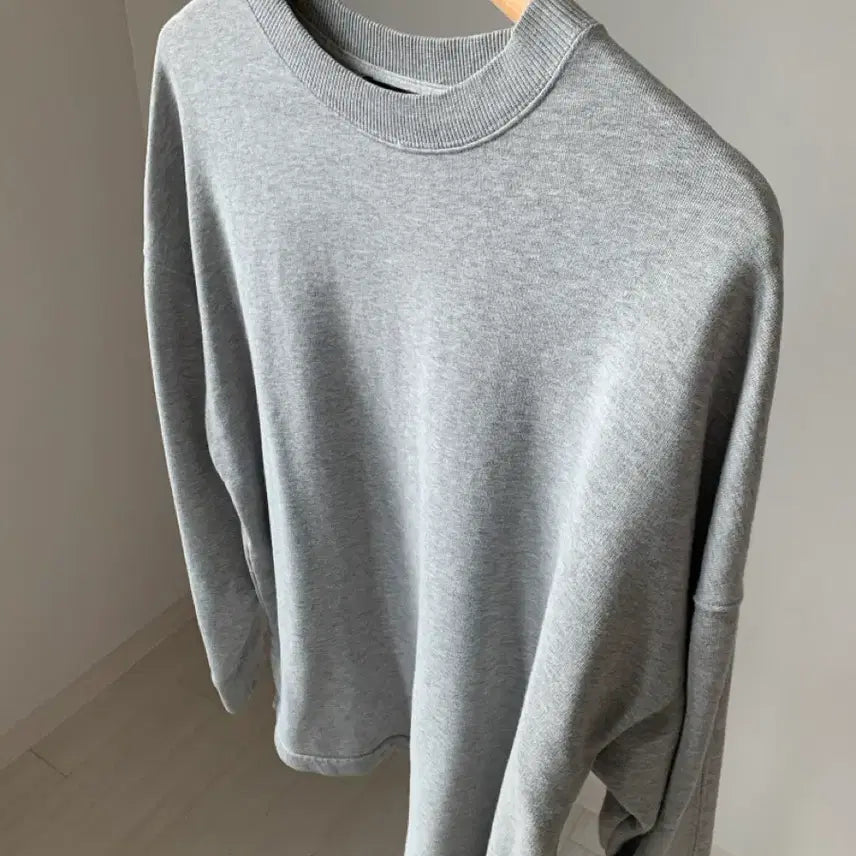 [BUNJANG] Concept One Sweatshirt Grey L / 컨셉원 맨투맨 그레이 L