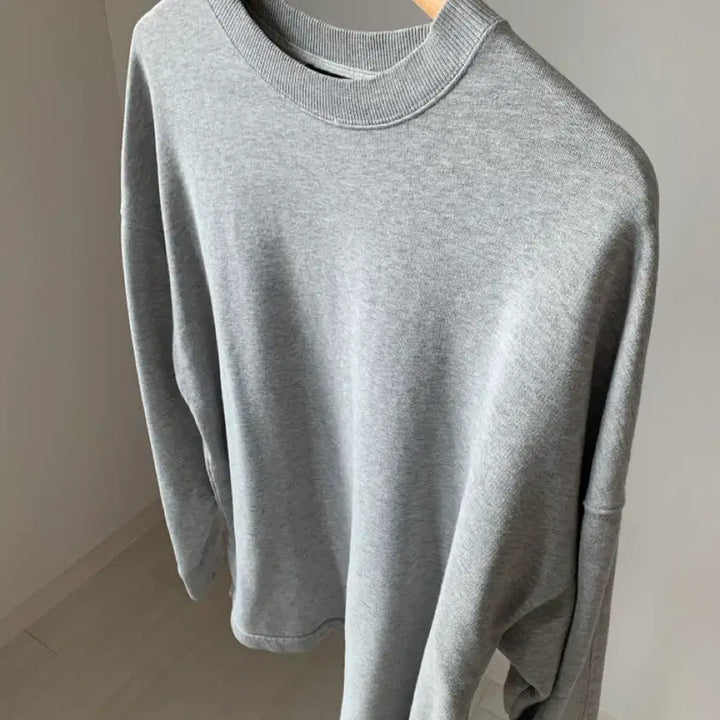 [BUNJANG] Concept One Sweatshirt Grey L / 컨셉원 맨투맨 그레이 L