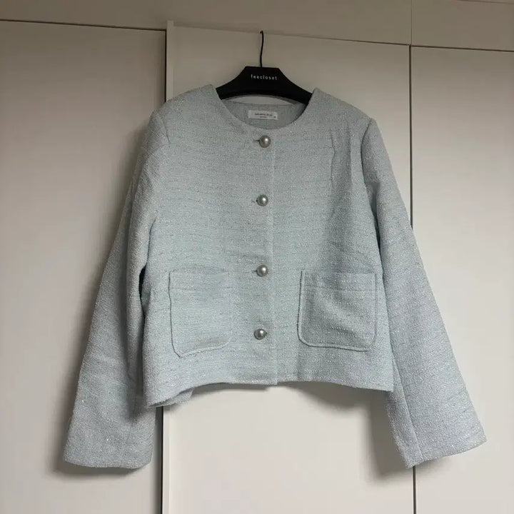 [SOLD OUT] 소라 트위드 자켓77-88