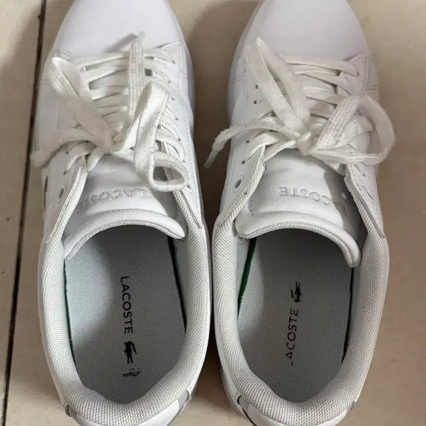 [BUNJANG] Lacoste Carnaby Sneakers / 라코스테 카나비 245