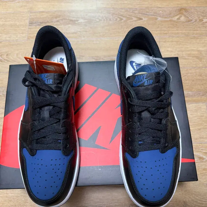 [BUNJANG] Jordan 1 Retro Low OG Mystic Navy Sneakers / 조던 1 레트로 로우 OG 미스틱 네이비