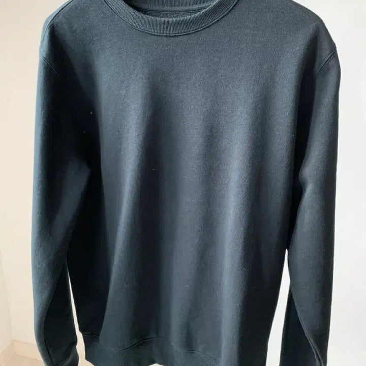 [BUNJANG] Giordano Sweatshirt Black L / 지오다노 맨투맨 블랙 L