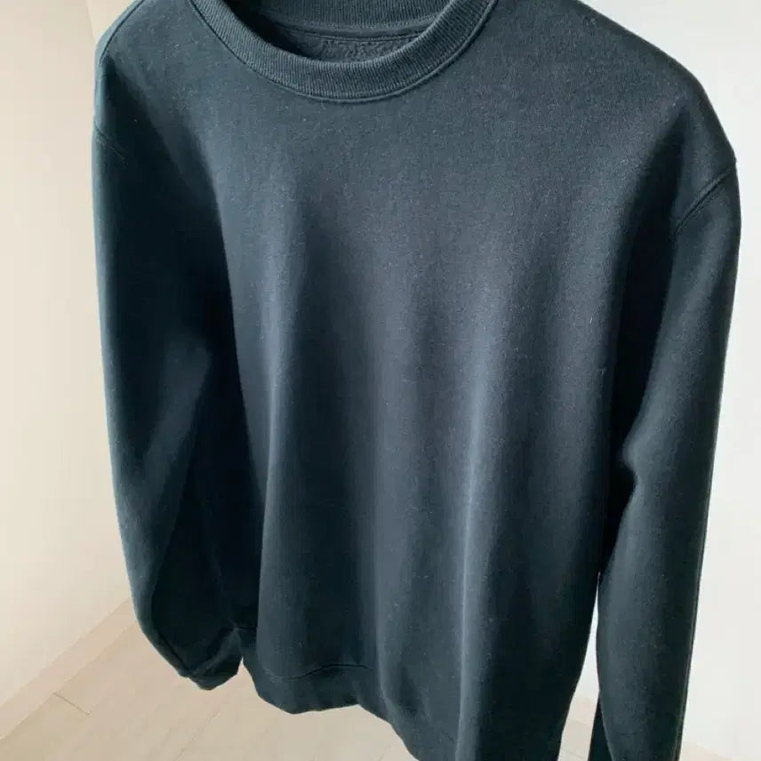 [BUNJANG] Giordano Sweatshirt Black L / 지오다노 맨투맨 블랙 L