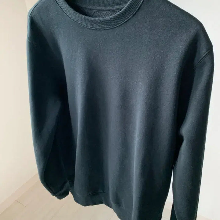 [BUNJANG] Giordano Sweatshirt Black L / 지오다노 맨투맨 블랙 L