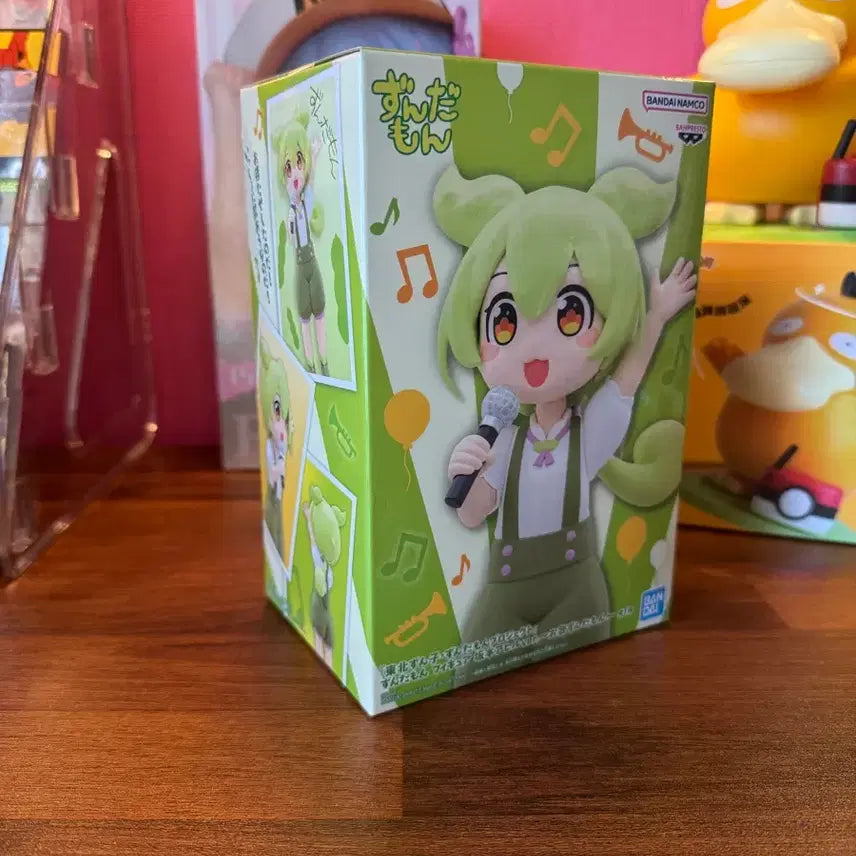 [BUNJANG] Bandai Namco Zundamon Figure / [미개봉] 반다이남코 즌다몬 피규어