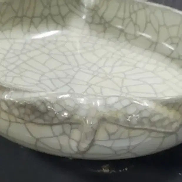 [BUNJANG] Song Yeo Yeo Cracked Ice Pattern Bowl, Chinese Antique Porcelain / 송 여요 빙렬문 도형 수반 대반 중국도자기 골동품 미술품 수집품