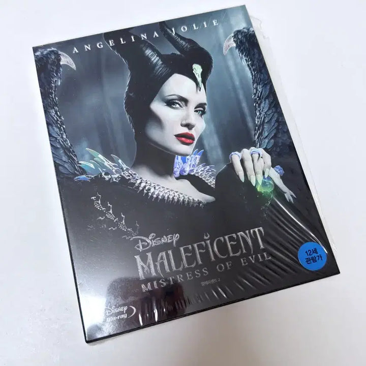 [BUNJANG] Maleficent: Mistress of Evil | Full Slip Steelbook Limited Edition Blu-ray / [블루레이] 말레피센트 2 : 풀슬립 스틸북 한정판