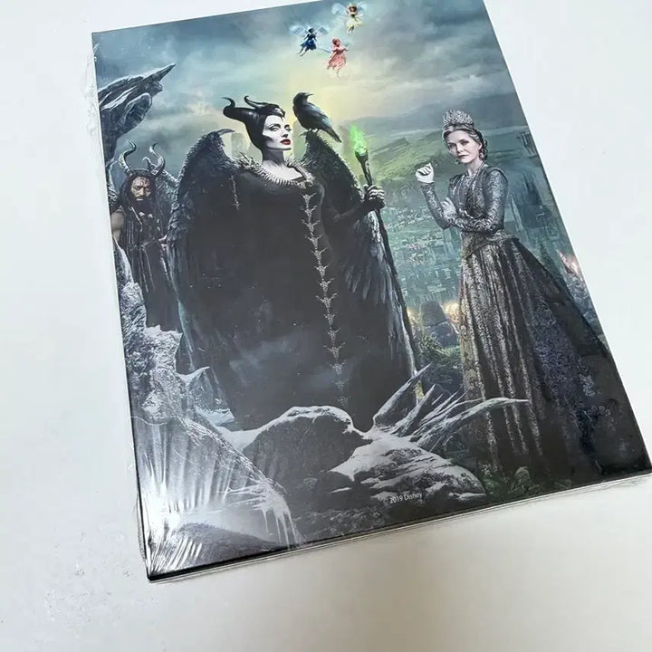 [BUNJANG] Maleficent: Mistress of Evil | Full Slip Steelbook Limited Edition Blu-ray / [블루레이] 말레피센트 2 : 풀슬립 스틸북 한정판