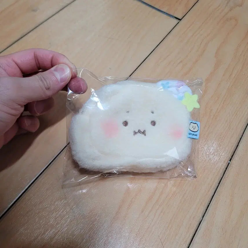 [BUNJANG] Beplain Mang-gom Baby Angel Coin Purse / 미개봉 새제품) 비플레인 망곰 아기천사 동전지갑 망그러진곰 올리브영
