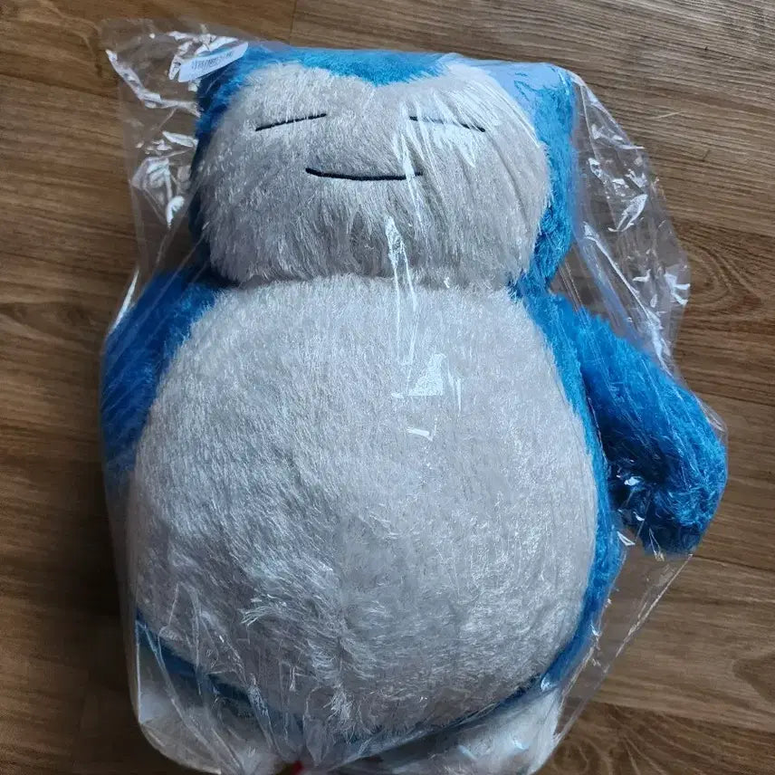 [BUNJANG] Pokemon Snorlax Plush 42cm / [일본정품/미개봉] 포켓몬스터 잠만보 봉제인형 42cm