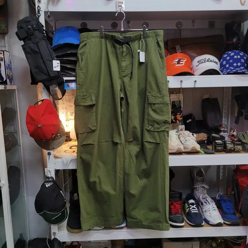 [BUNJANG] Gramicci Wide Cargo Pants / GRAMICCI 그라미치 G4FU-P092 와이드 카고 바지