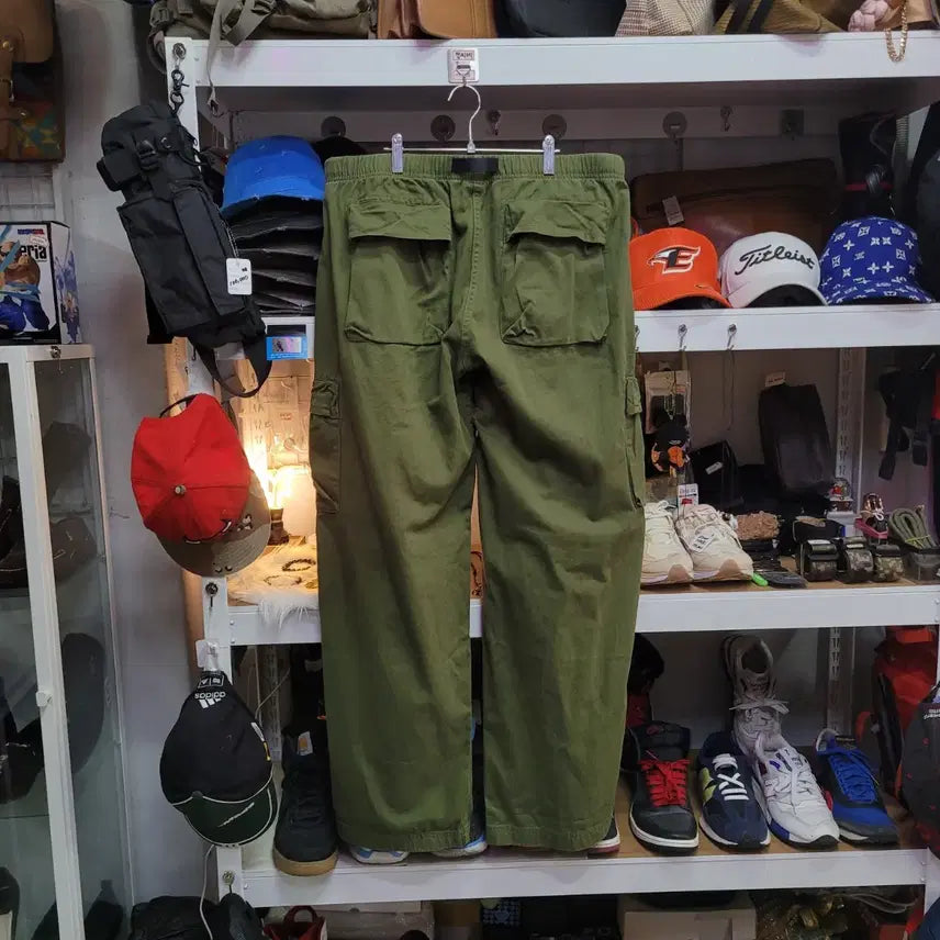 [BUNJANG] Gramicci Wide Cargo Pants / GRAMICCI 그라미치 G4FU-P092 와이드 카고 바지