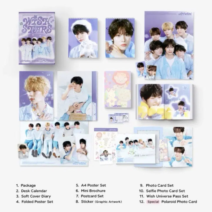 [BUNJANG] NCT WISH 2025 Season&