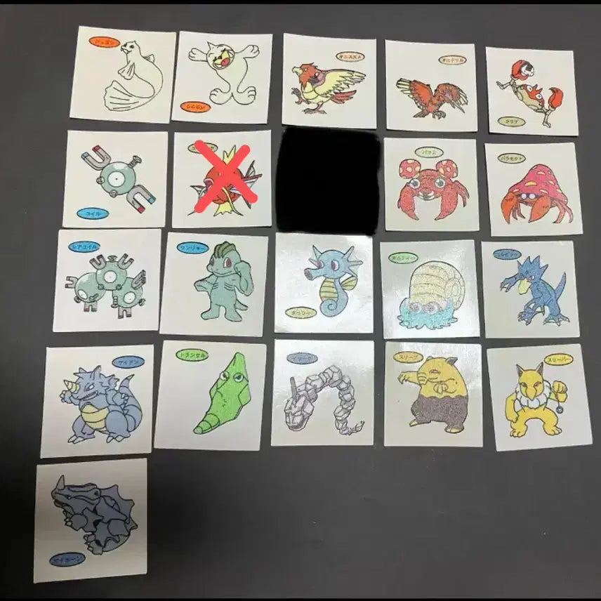 [BUNJANG] Pokemon Korean Edition Stickers - Series 3 / 포켓몬 일판씰, 일판 띠부띠부씰 3탄 단품 판매해요!