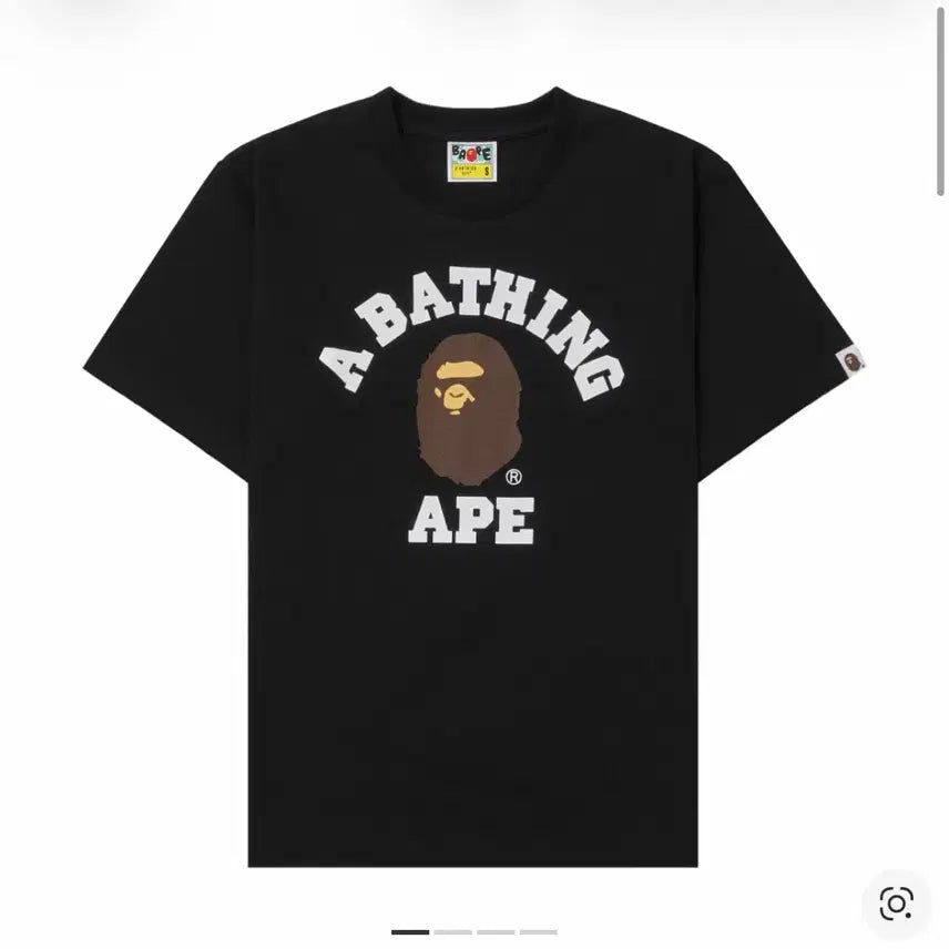 [BUNJANG] BAPE College Basic T-shirt / [3XL] 베이프 컬리지 베이직 티셔츠 반팔