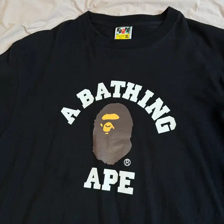 [BUNJANG] BAPE College Basic T-shirt / [3XL] 베이프 컬리지 베이직 티셔츠 반팔