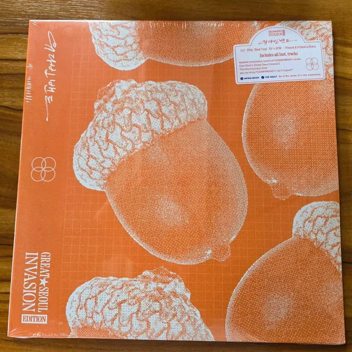 [BUNJANG] Yudabin Band GSI Limited Edition Unsealed LP / 유다빈밴드 GSI 미개봉 LP
