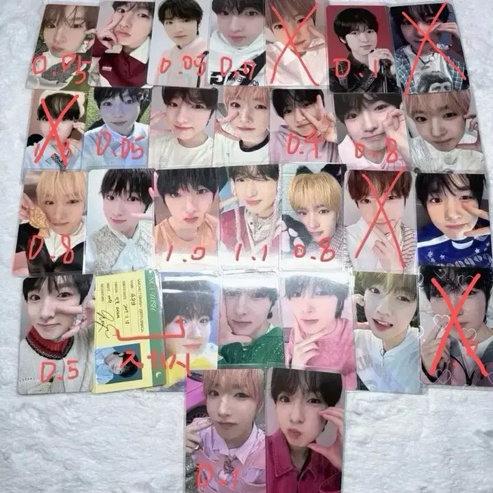 [BUNJANG] NCT WISH Sakuya Photocard / 엔시티 위시 사쿠야 포카 판매 합니다 // 무료나눔 무나 최저가 나눔