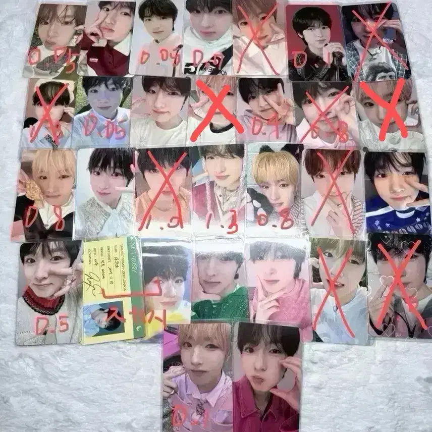 [BUNJANG] NCT WISH Sakuya Photocard / 엔시티 위시 사쿠야 포카 판매 합니다 // 무료나눔 무나 최저가 나눔