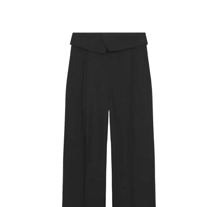 [BUNJANG] Zara ZW Wide Leg Trousers Black / 자라 ZW 와이드 팬츠 슬랙스 블랙