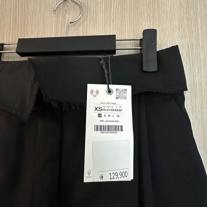 [BUNJANG] Zara ZW Wide Leg Trousers Black / 자라 ZW 와이드 팬츠 슬랙스 블랙