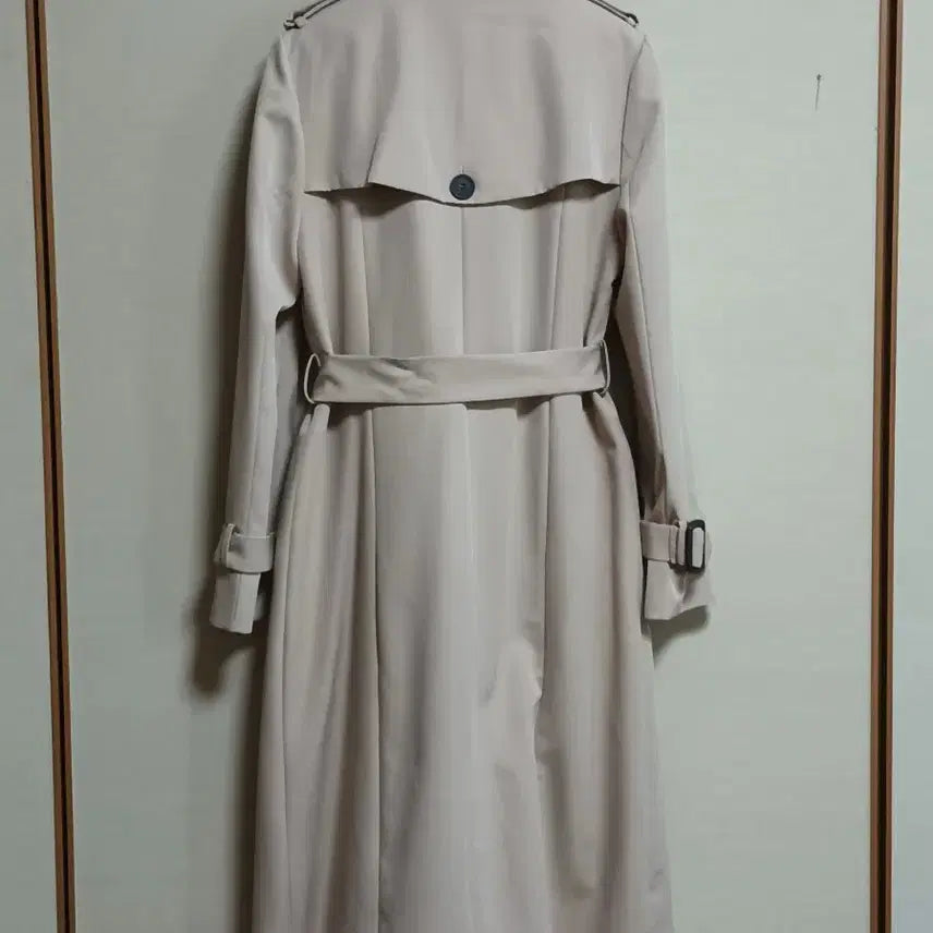 [SOLD OUT] 새옷수준)나나살롱 베이지 트렌치 롱 코트