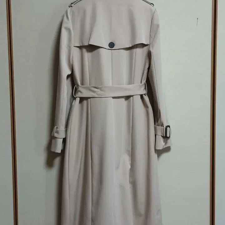 [SOLD OUT] 새옷수준)나나살롱 베이지 트렌치 롱 코트