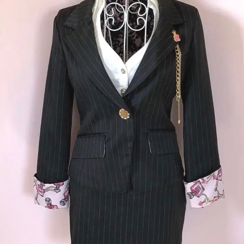 [SOLD OUT] mars 마즈 갸루 정장 셋업