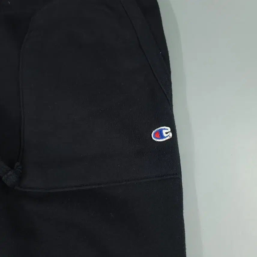 [BUNJANG] Champion Black Bending Fatigue Pocket Fleece Jogger Sweatpants / 챔피온 블랙 밴딩 퍼티그포켓 기모 조거팬츠 스웻팬츠 트레이닝복 28-32