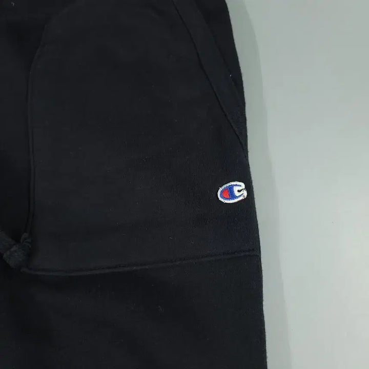 [BUNJANG] Champion Black Bending Fatigue Pocket Fleece Jogger Sweatpants / 챔피온 블랙 밴딩 퍼티그포켓 기모 조거팬츠 스웻팬츠 트레이닝복 28-32