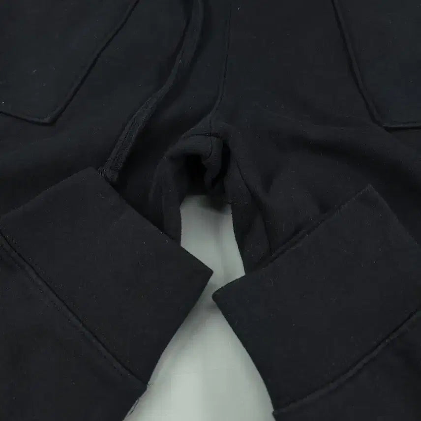 [BUNJANG] Champion Black Bending Fatigue Pocket Fleece Jogger Sweatpants / 챔피온 블랙 밴딩 퍼티그포켓 기모 조거팬츠 스웻팬츠 트레이닝복 28-32