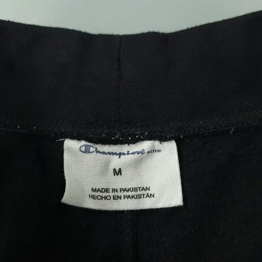 [BUNJANG] Champion Black Bending Fatigue Pocket Fleece Jogger Sweatpants / 챔피온 블랙 밴딩 퍼티그포켓 기모 조거팬츠 스웻팬츠 트레이닝복 28-32